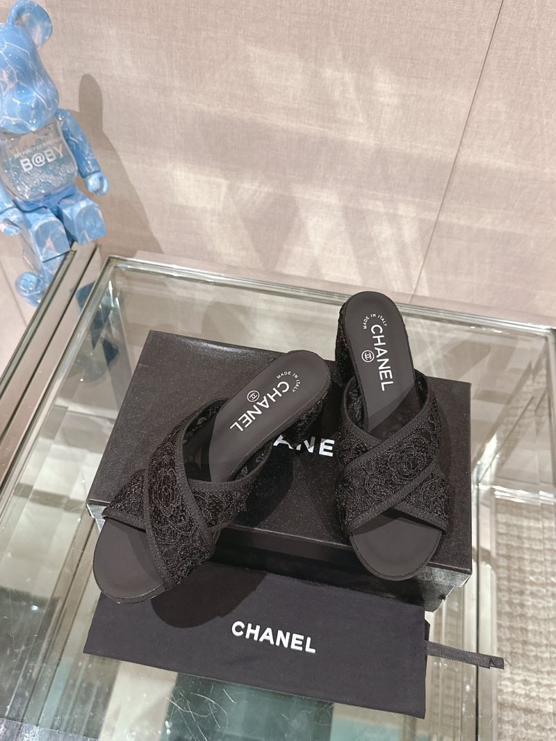 Chanel Slippers